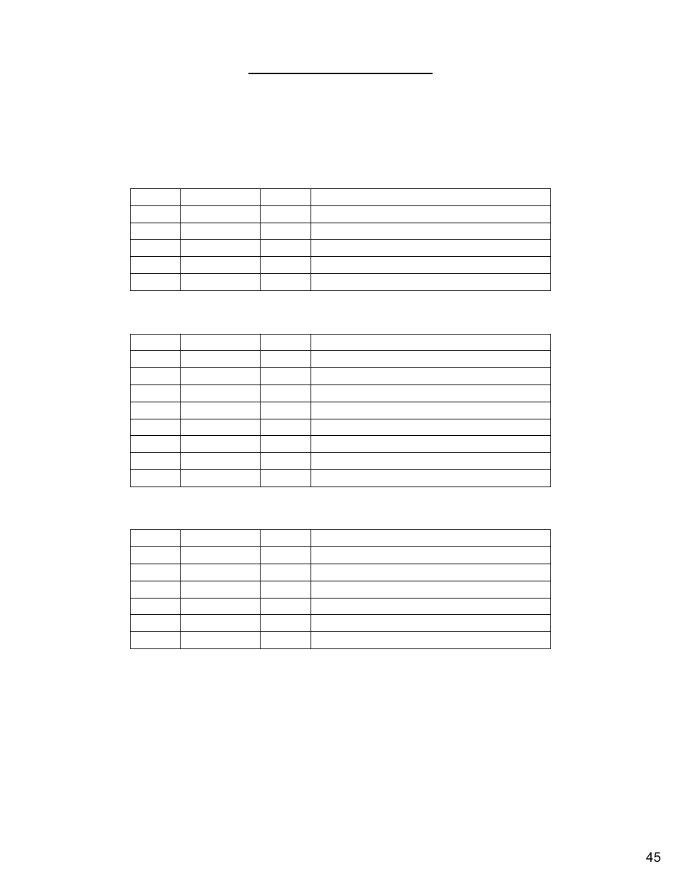 Diamond Products CC6566-3 speed User Manual | Page 45 / 80