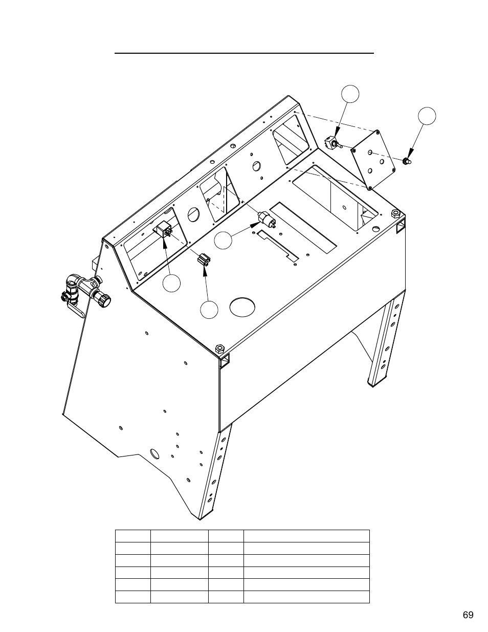 Optional water safety switch assembly | Diamond Products CC6566-3 speed User Manual | Page 69 / 80