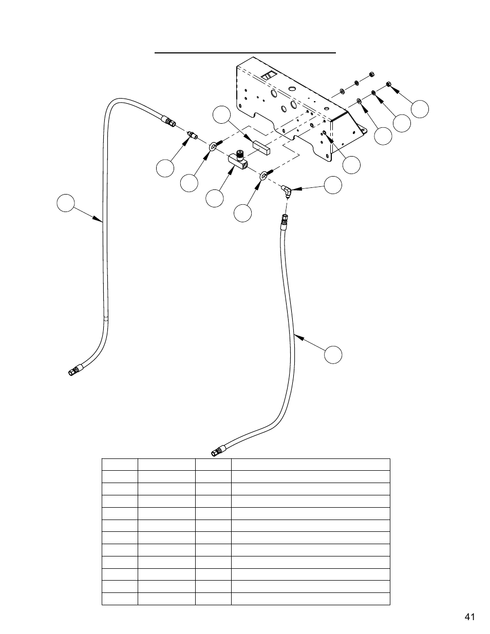 Control valve assembly | Diamond Products CC7070 User Manual | Page 41 / 88