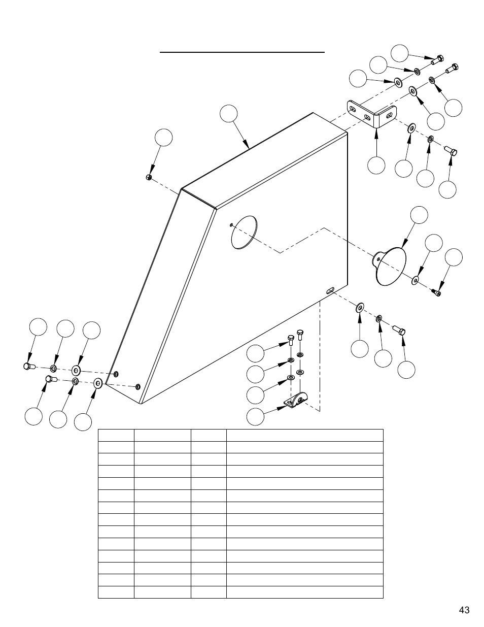 Belt guard assembly | Diamond Products CC7070 User Manual | Page 43 / 88