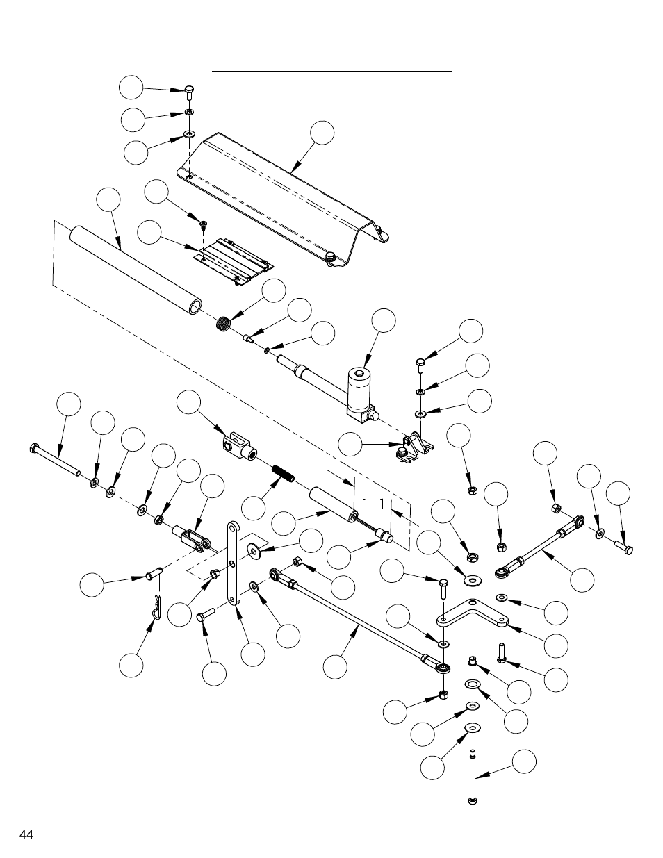 Depth stop assembly | Diamond Products CC7070 User Manual | Page 44 / 88