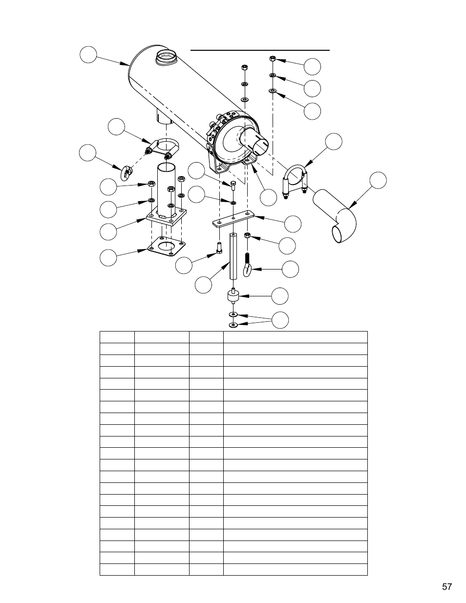 Muffler assembly | Diamond Products CC7070 User Manual | Page 57 / 88