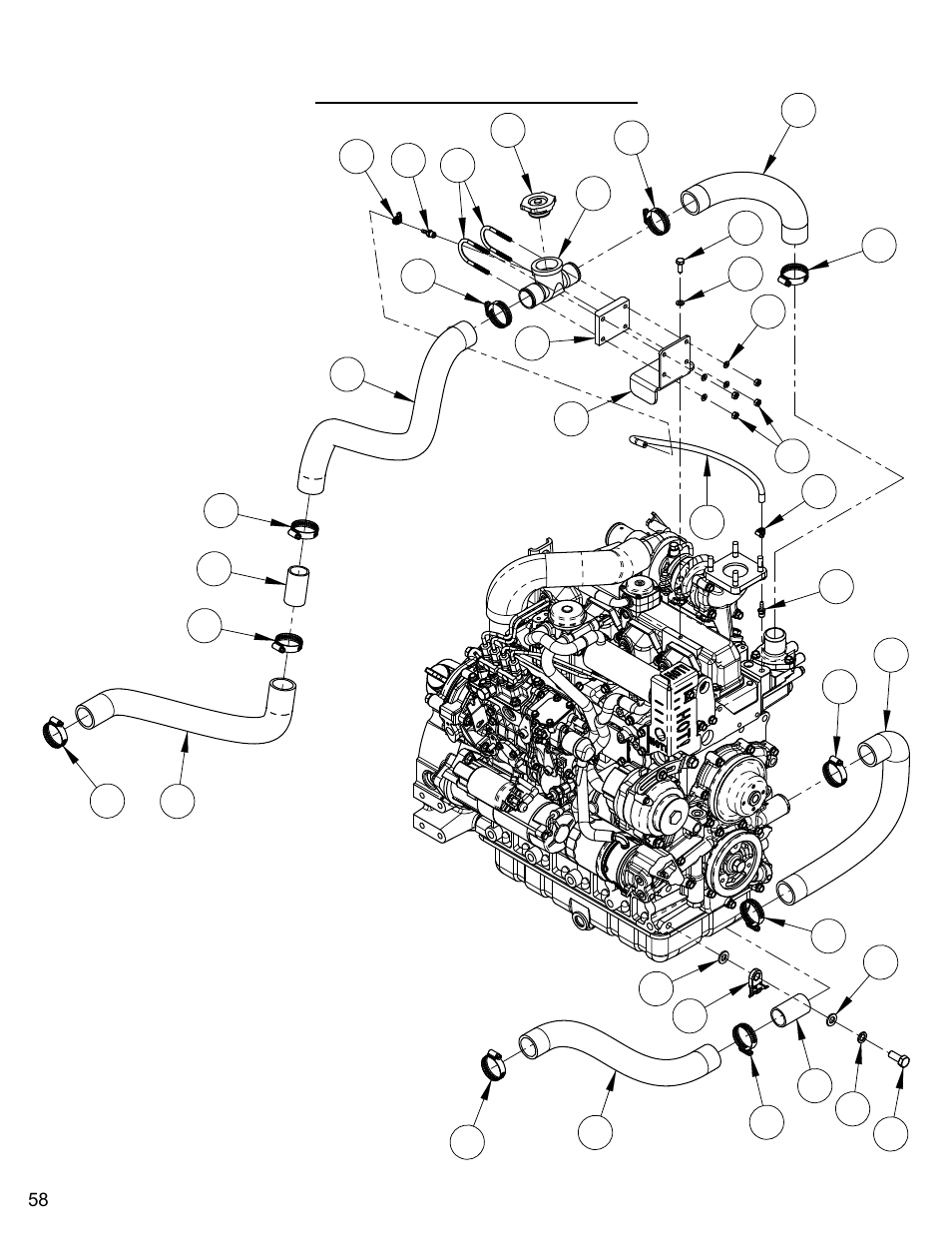 Filler neck assembly | Diamond Products CC7070 User Manual | Page 58 / 88