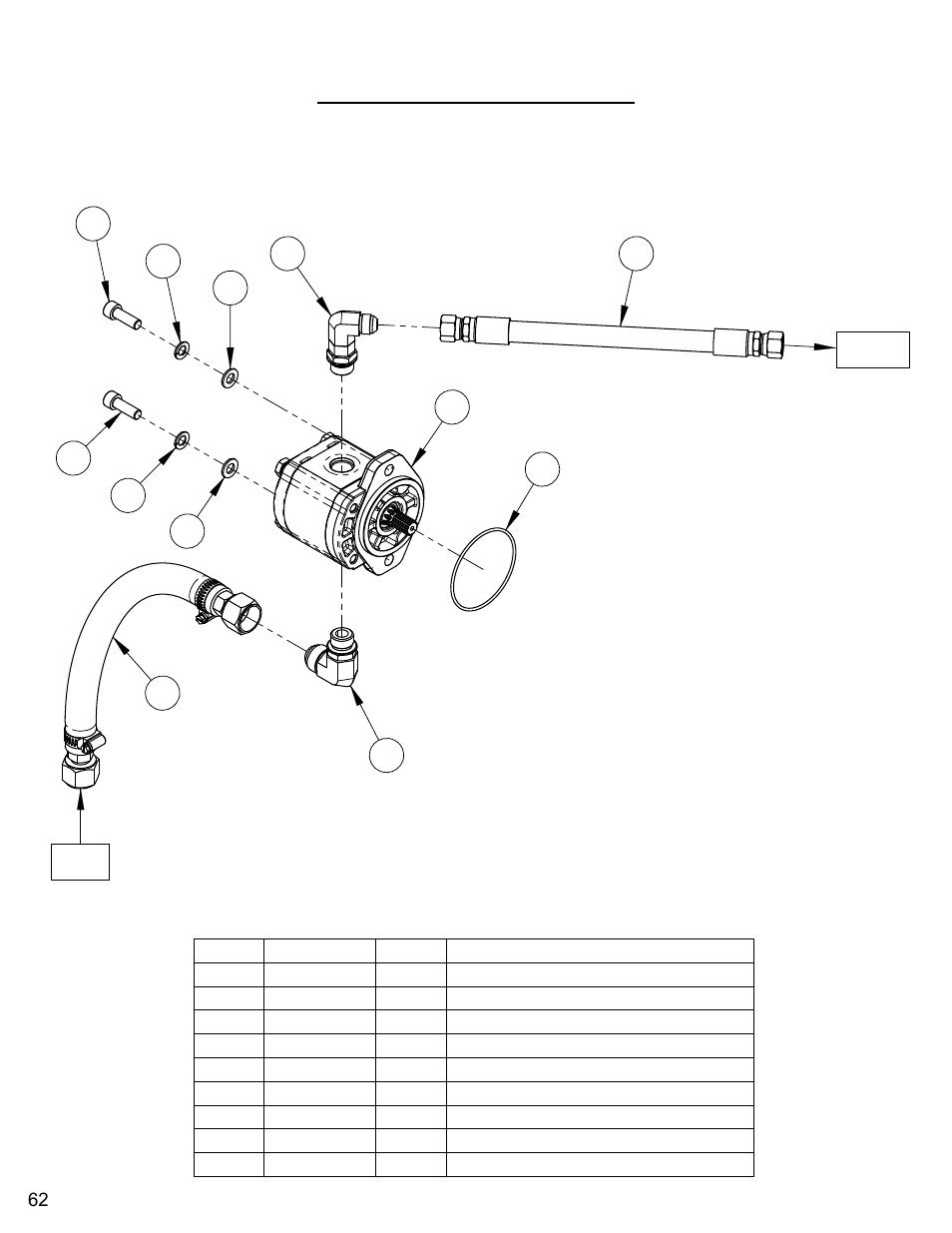 Fan pump assembly | Diamond Products CC7070 User Manual | Page 62 / 88