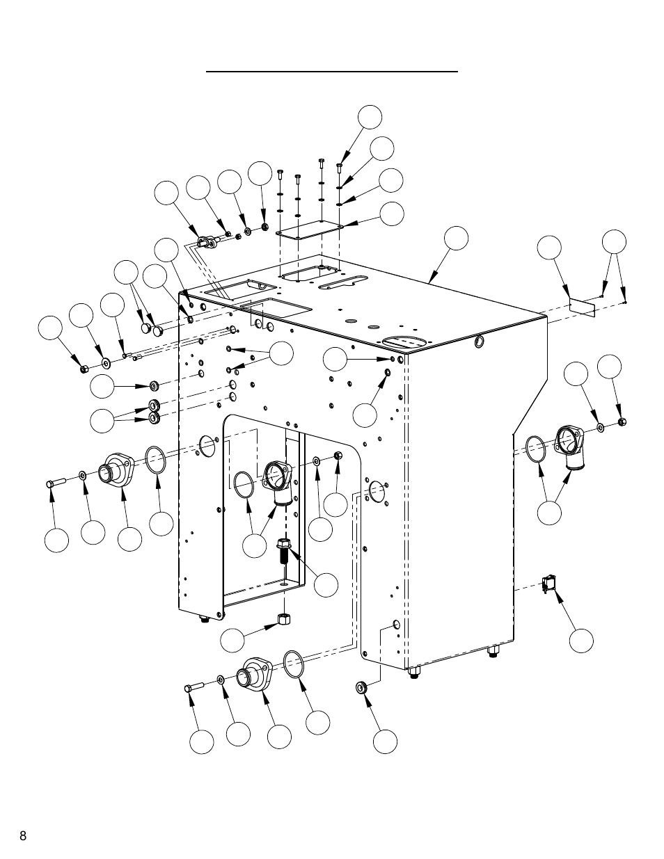 Frame upright assembly | Diamond Products CC7070 User Manual | Page 8 / 88