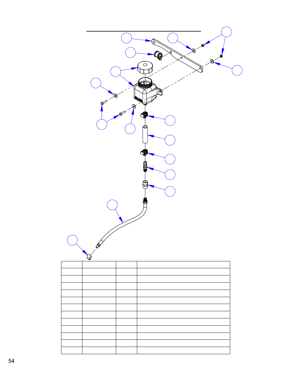 Expansion tank assembly | Diamond Products CC7074 User Manual | Page 54 / 92