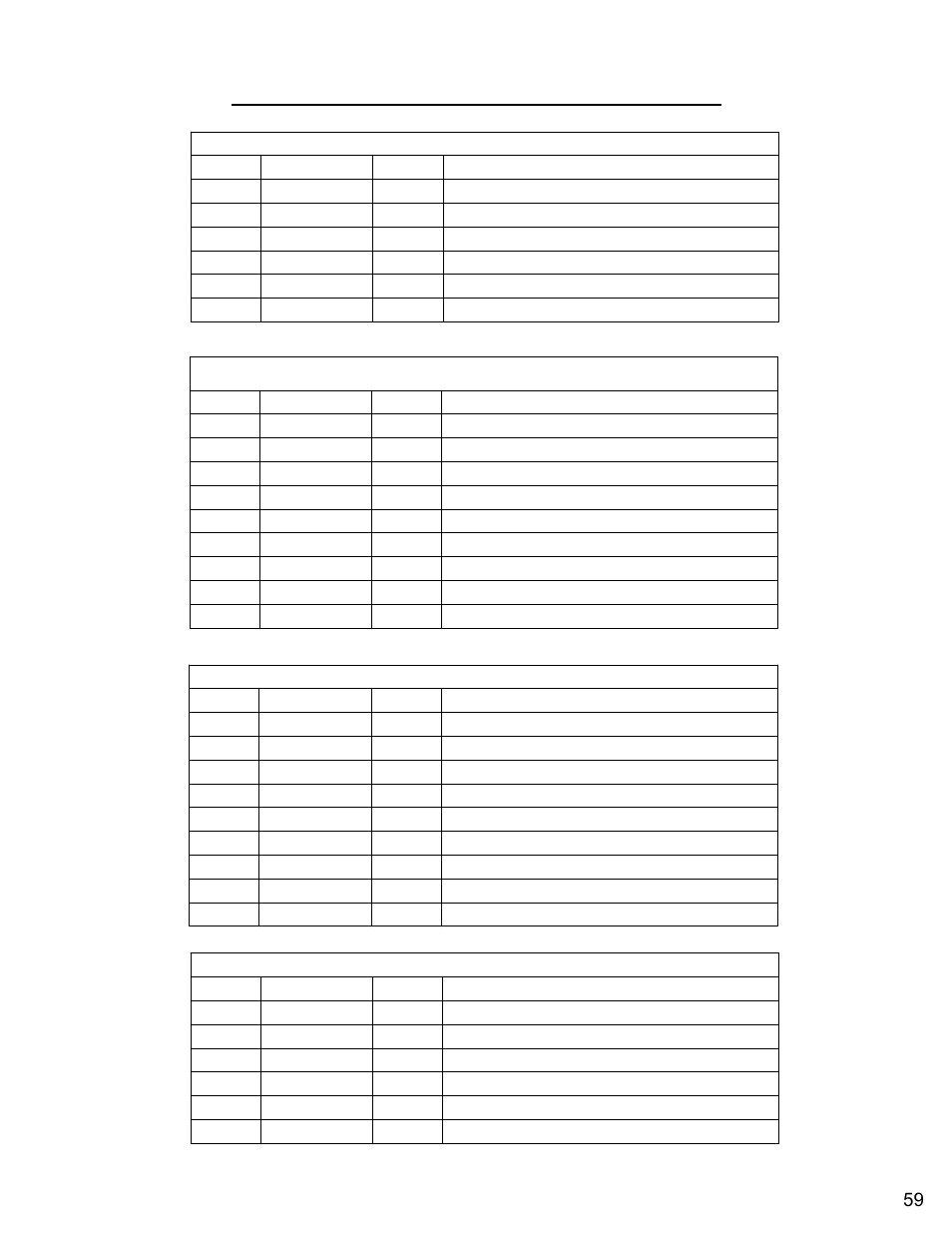 Diamond Products CC7074 User Manual | Page 59 / 92