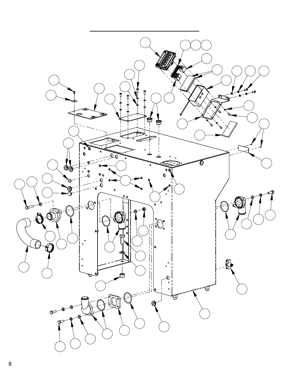 Frame upright assembly | Diamond Products CC7074 User Manual | Page 8 / 92