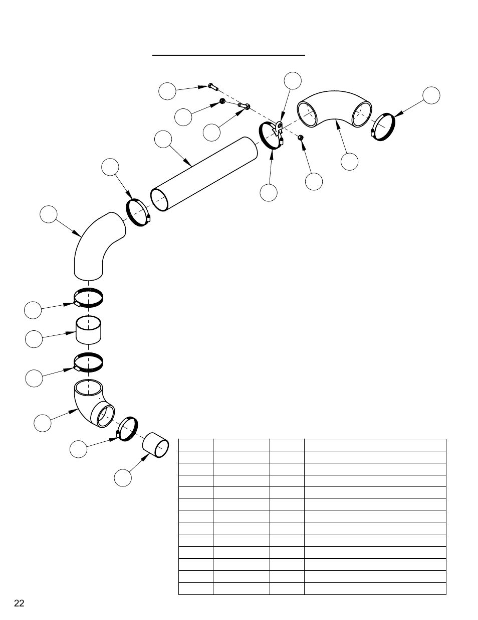 Air intake assembly | Diamond Products CC7172 User Manual | Page 22 / 80