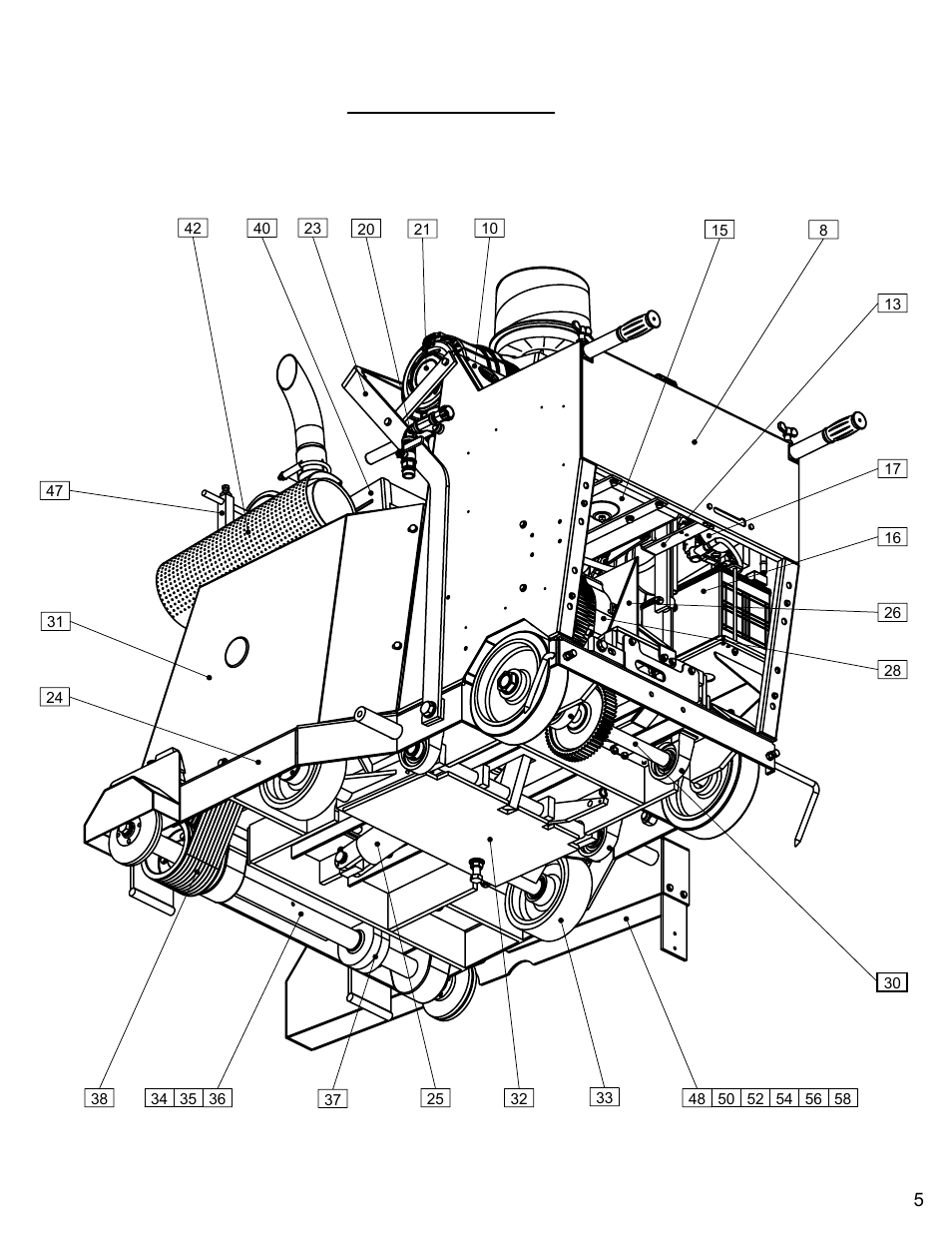 Pictorial page index | Diamond Products CC7172 User Manual | Page 5 / 80