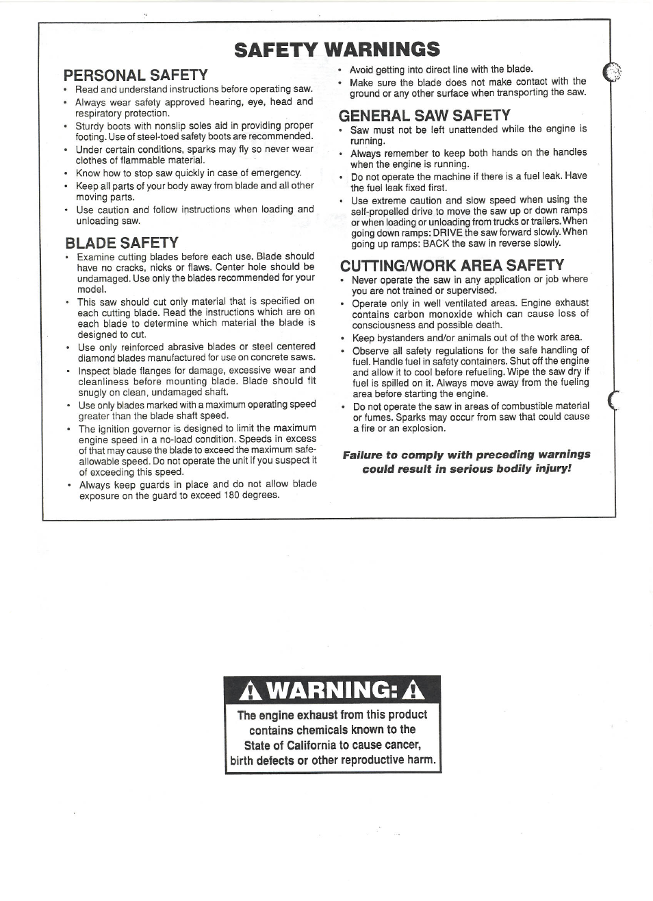 Diamond Products CC7200 User Manual | Page 2 / 4