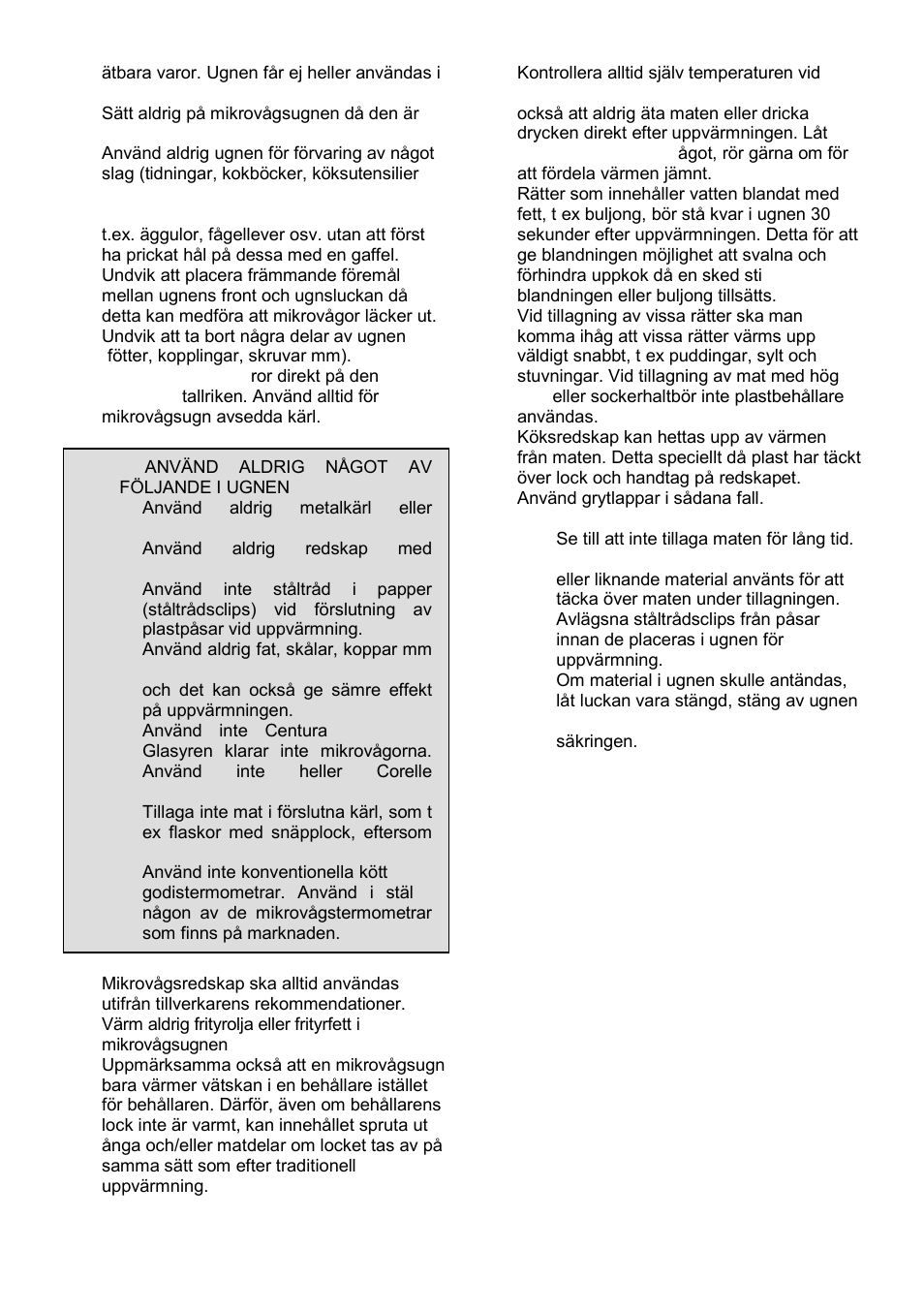 Gorenje GMO-25 Ora Ito User Manual | Page 121 / 169