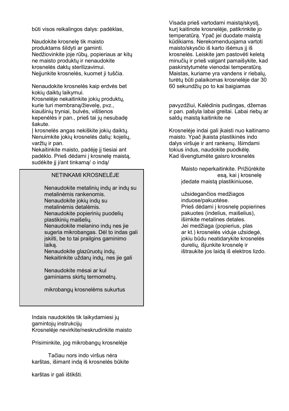 Gorenje GMO-25 Ora Ito User Manual | Page 149 / 169