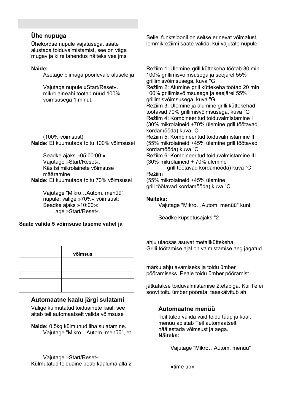 Kasutusjuhend | Gorenje GMO-25 Ora Ito User Manual | Page 158 / 169