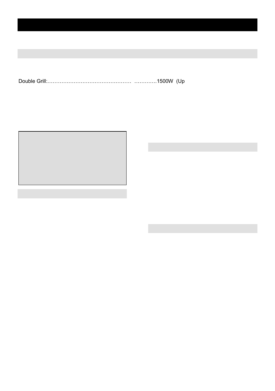 Owners instruction manual en, Specifications, Before you call for service | Radio interference, Installation | Gorenje GMO-25 Ora Ito User Manual | Page 32 / 169