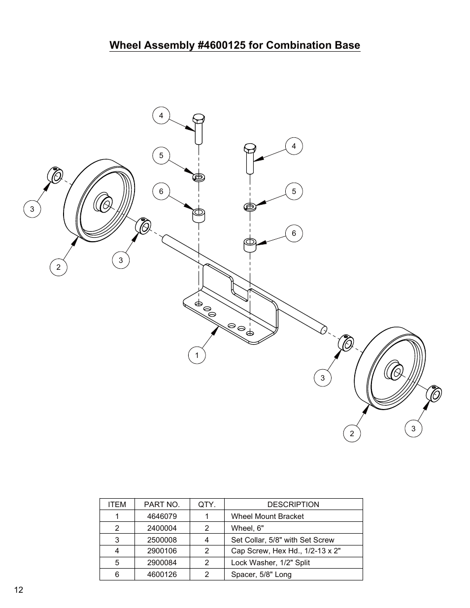 Diamond Products M-5 Pro User Manual | Page 12 / 20