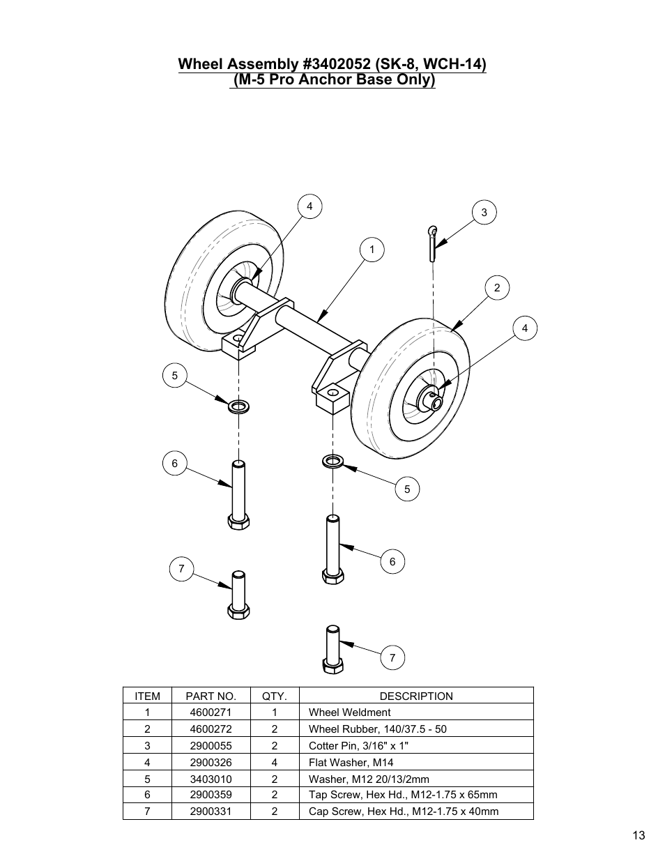 Sheet1, Drawing view1 | Diamond Products M-5 Pro User Manual | Page 13 / 20