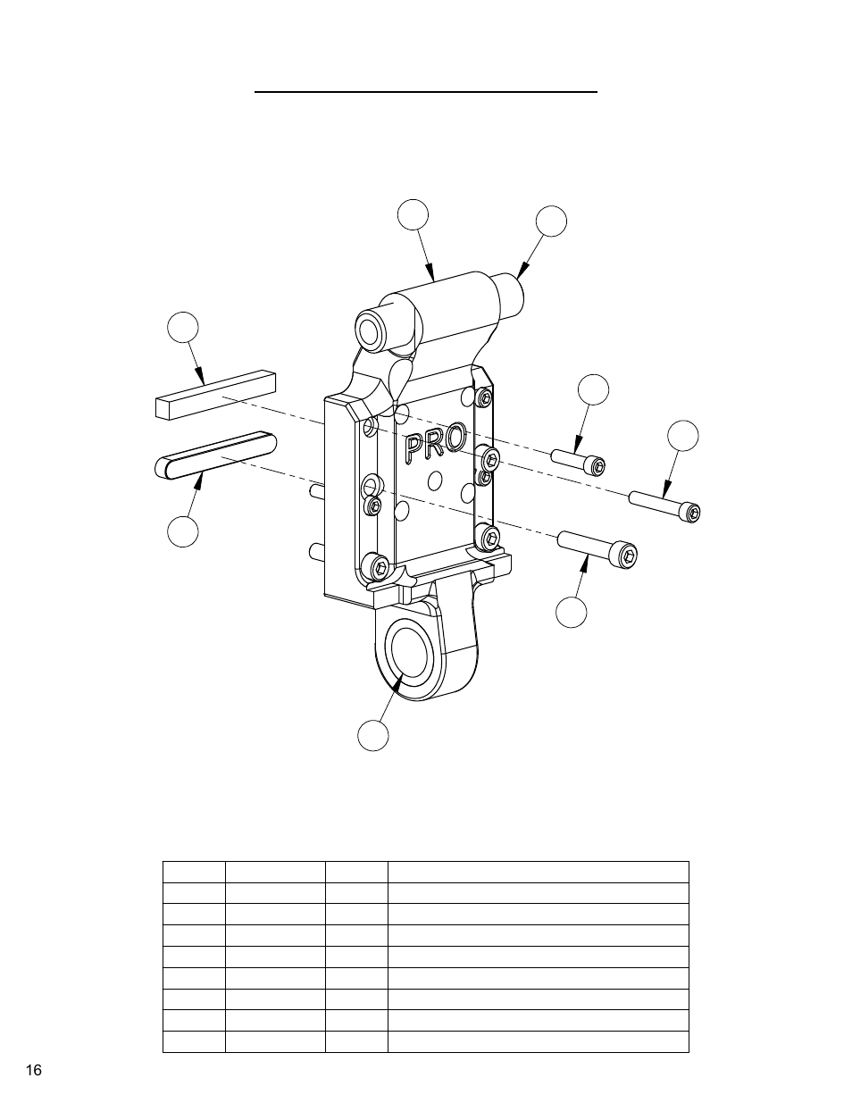 Diamond Products M-5 Pro User Manual | Page 16 / 20