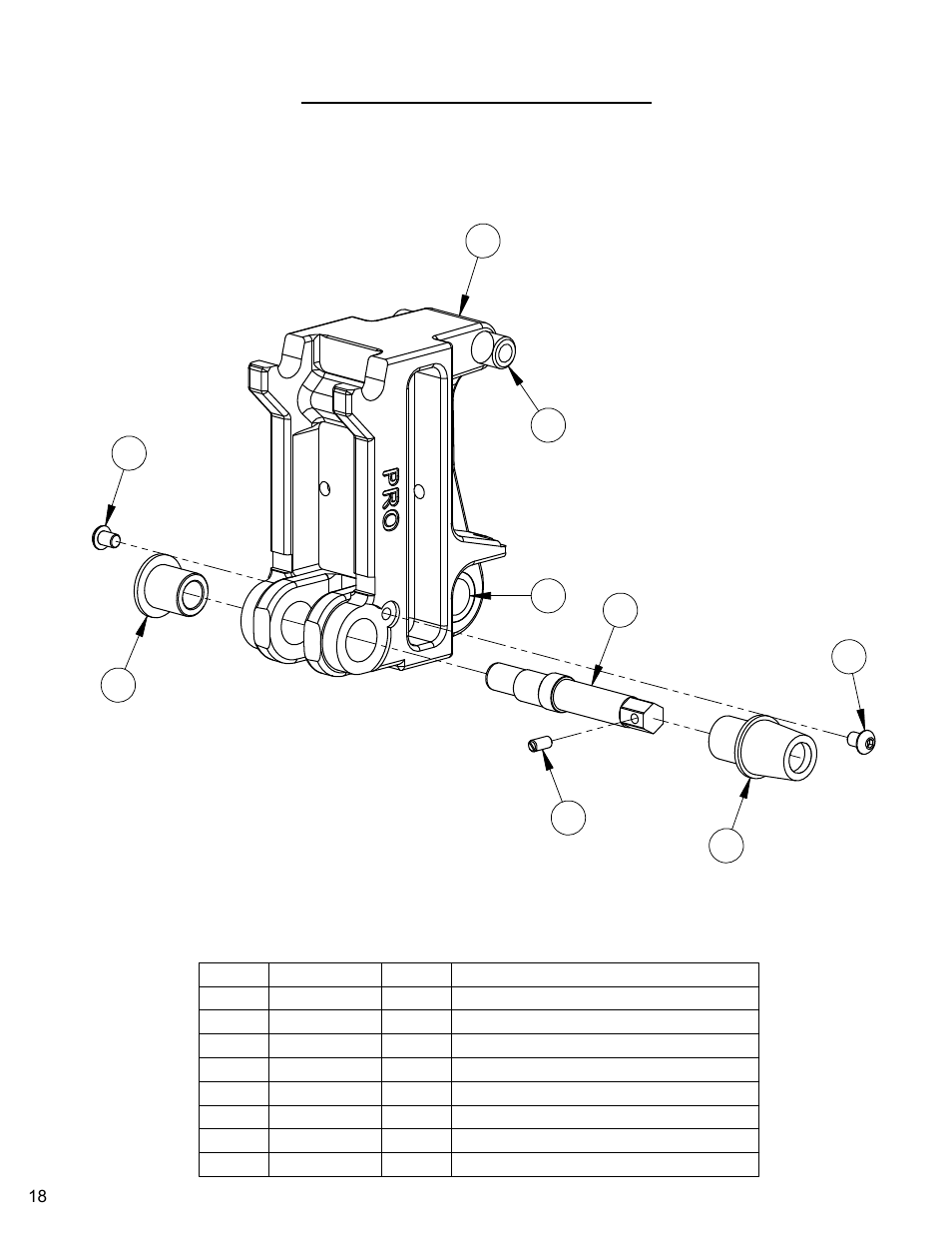 Diamond Products M-5 Pro User Manual | Page 18 / 20