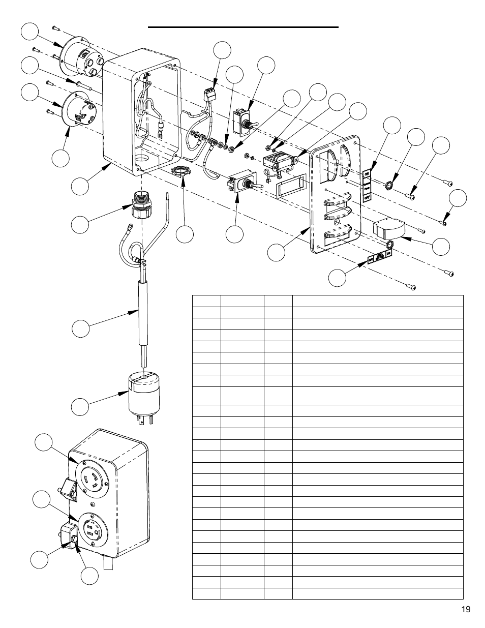 Diamond Products M-5 Pro User Manual | Page 19 / 20
