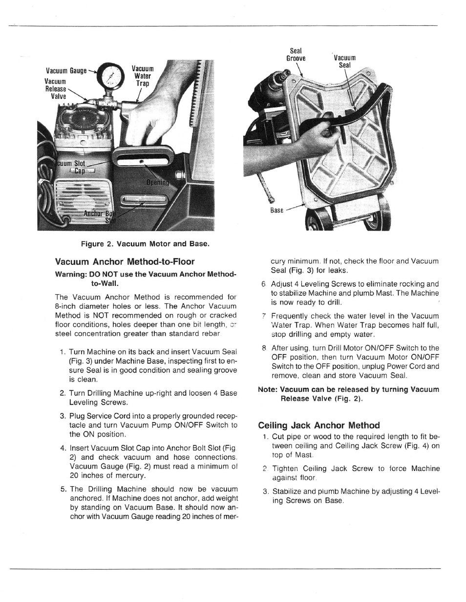 Diamond Products Core Drilling Machines User Manual | Page 3 / 12