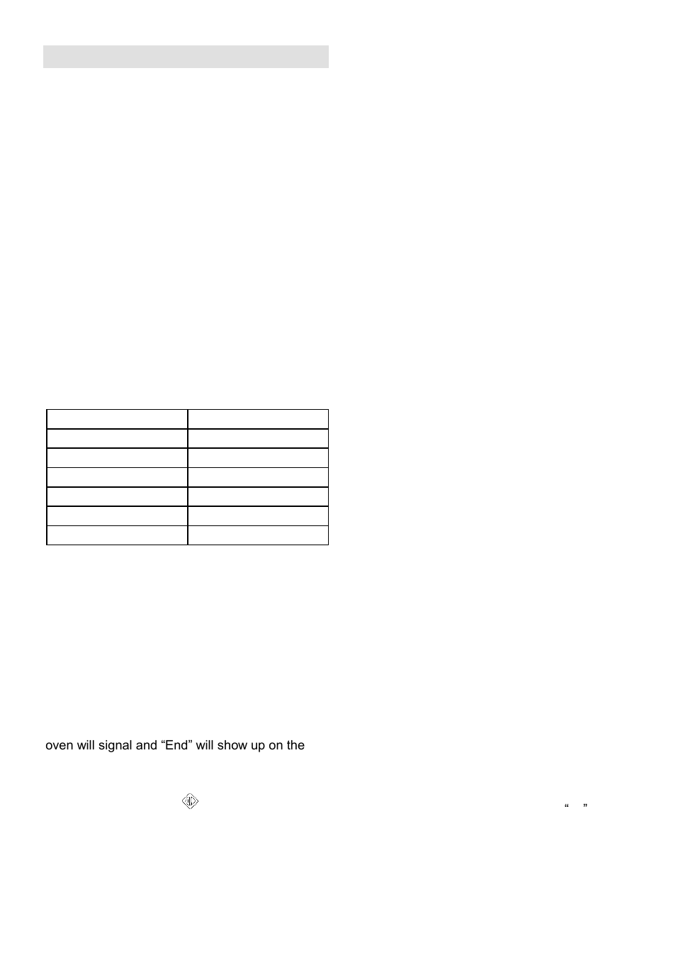 Operation instruction | Gorenje MO-20 DSII User Manual | Page 36 / 104