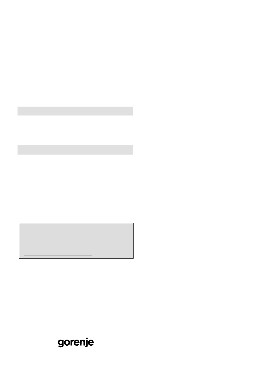 Environment, Guarantee & service | Gorenje MO-20 DSII User Manual | Page 38 / 104