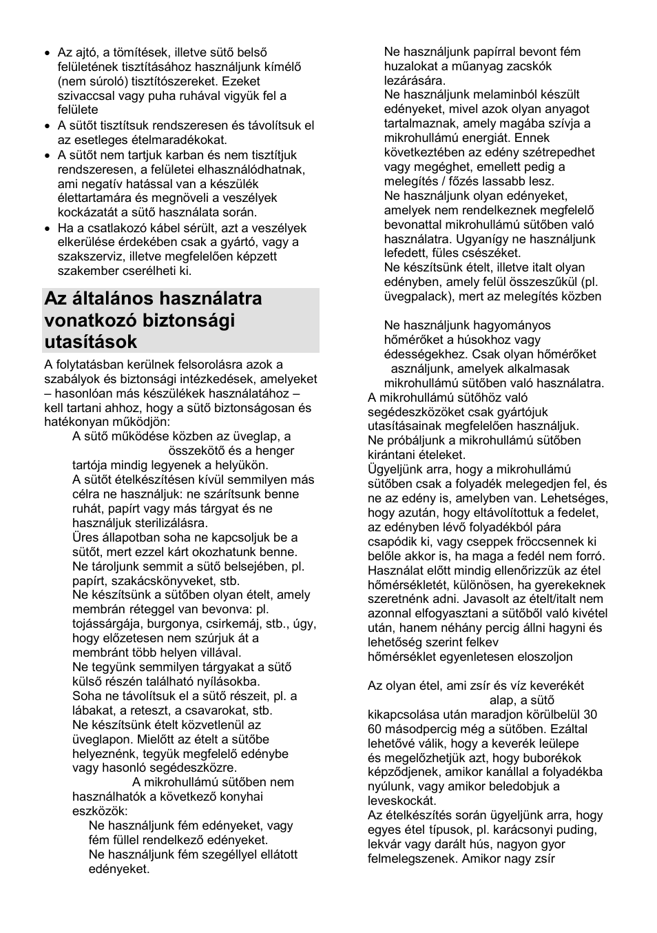 Gorenje MO-20 DSII User Manual | Page 41 / 104