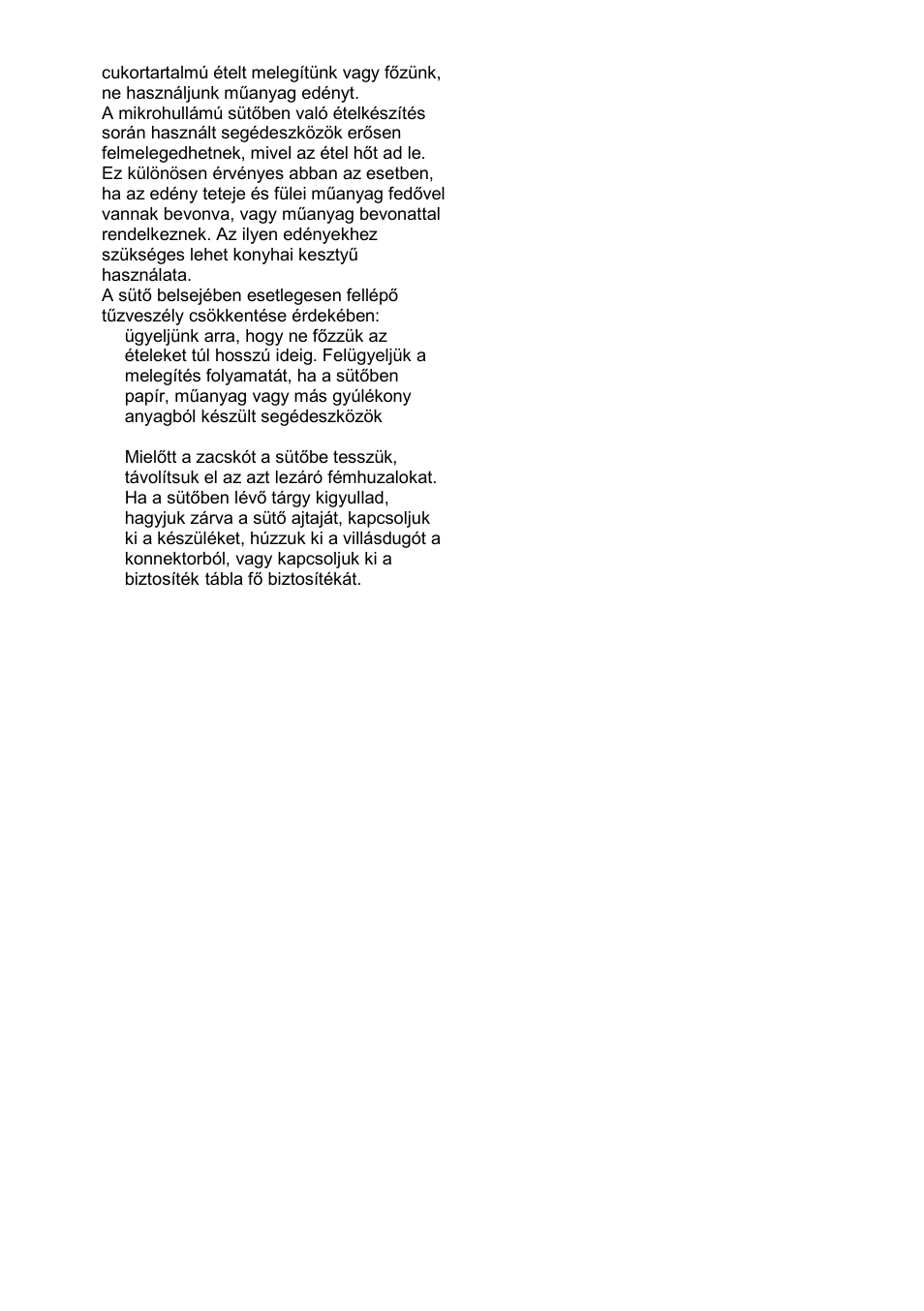Gorenje MO-20 DSII User Manual | Page 42 / 104