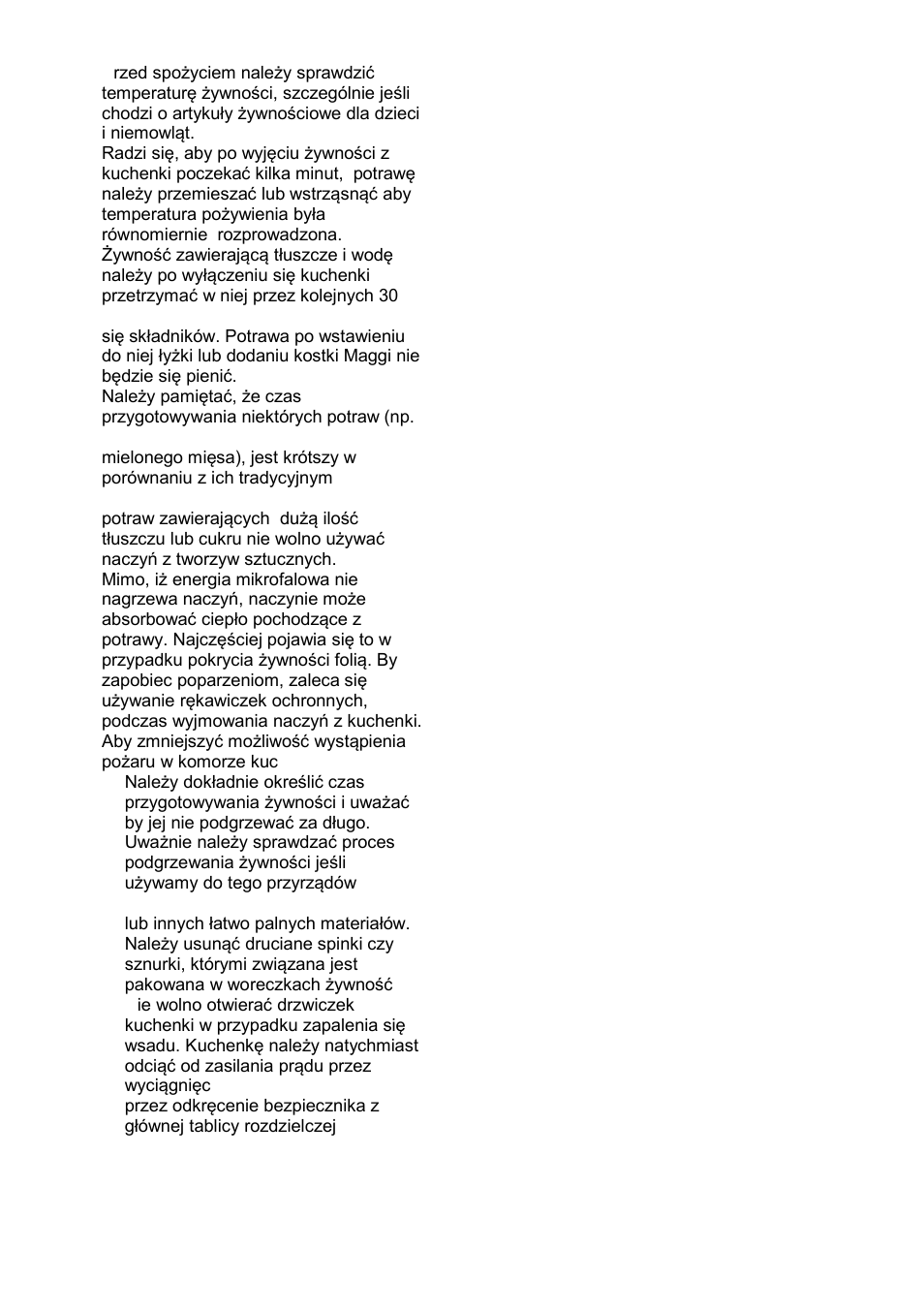 Gorenje MO-20 DSII User Manual | Page 50 / 104