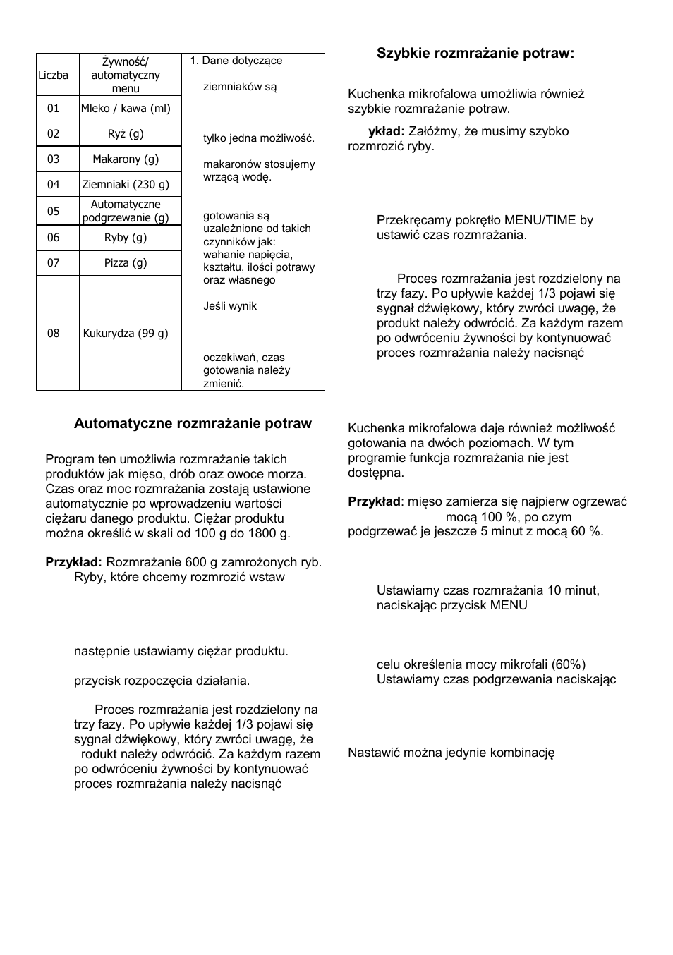 Gorenje MO-20 DSII User Manual | Page 53 / 104