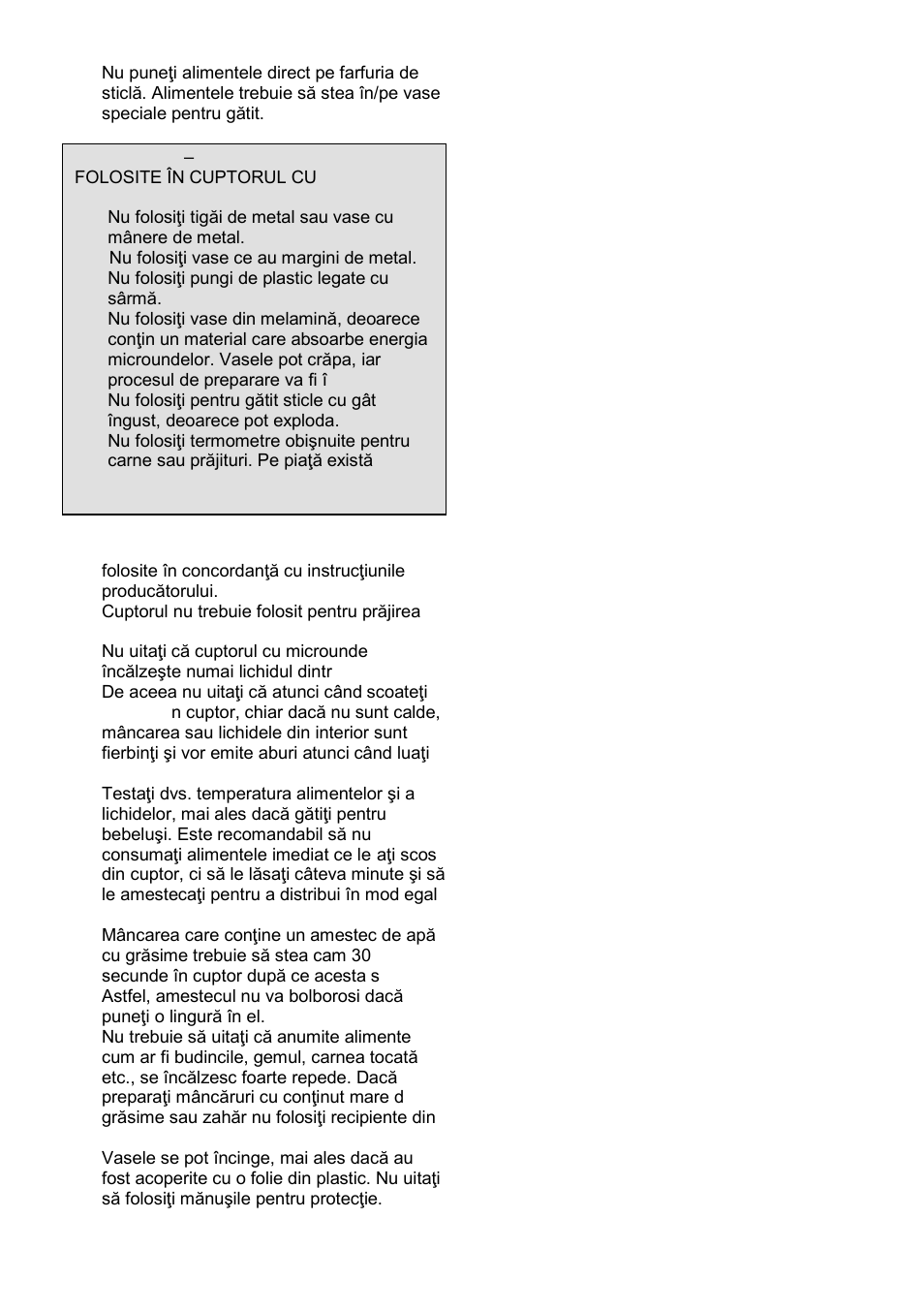 Gorenje MO-20 DSII User Manual | Page 57 / 104
