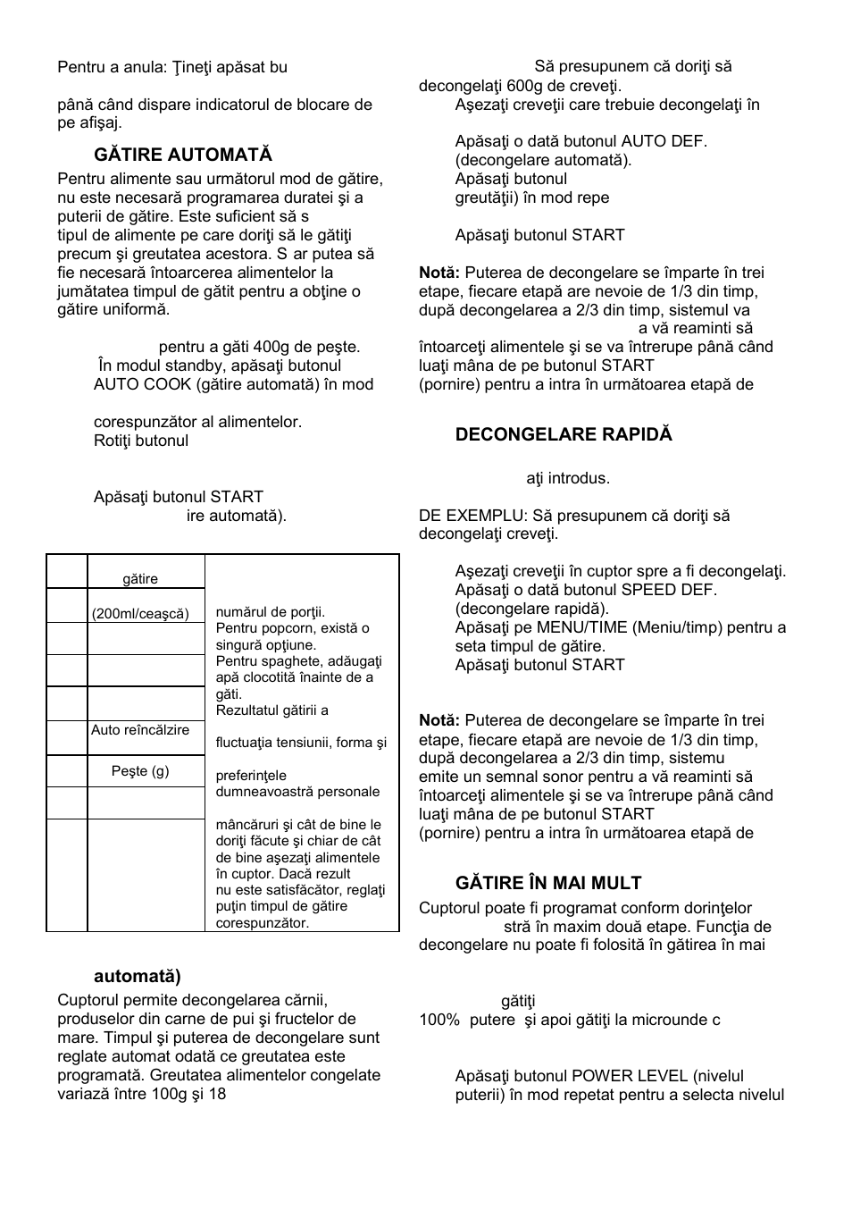 Gorenje MO-20 DSII User Manual | Page 60 / 104