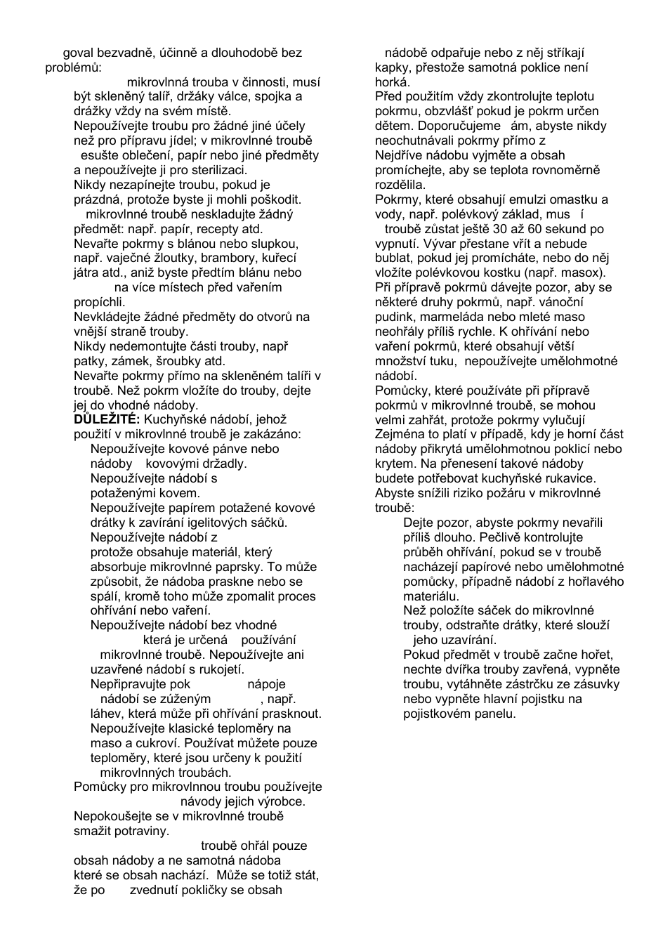 Gorenje MO-20 DSII User Manual | Page 71 / 104