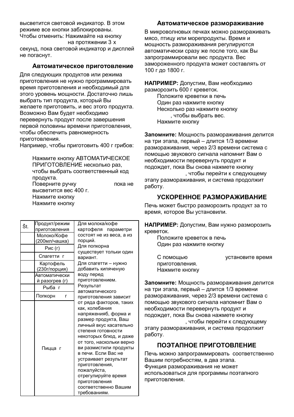 Gorenje MO-20 DSII User Manual | Page 96 / 104