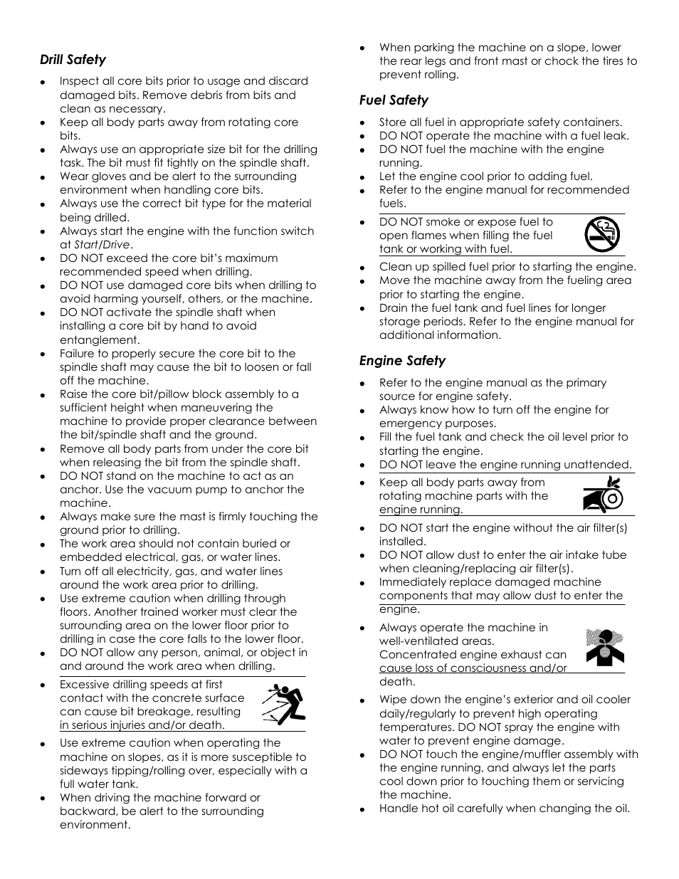 Diamond Products UDM User Manual | Page 6 / 52
