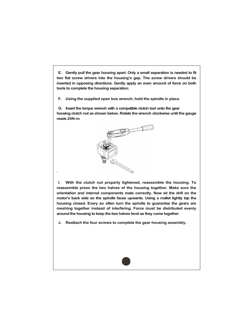 Diamond Products CB700 Drill Motor User Manual | Page 15 / 23