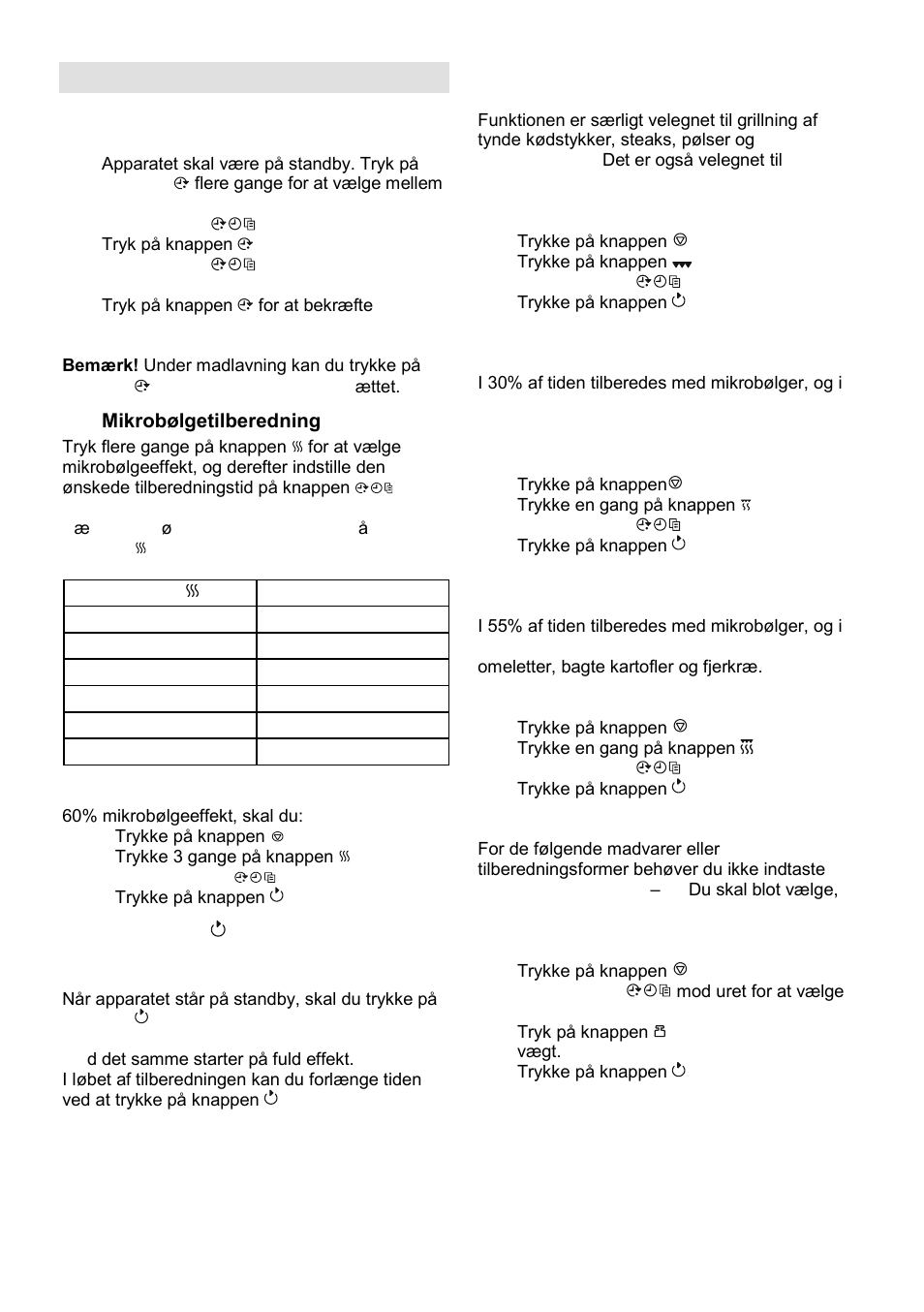 Brugsanvisning | Gorenje SMO-23 DGB User Manual | Page 132 / 177