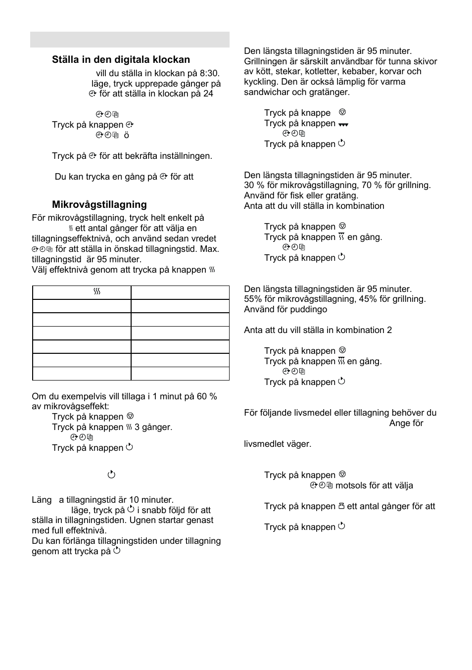 Bruksanvisning | Gorenje SMO-23 DGB User Manual | Page 139 / 177