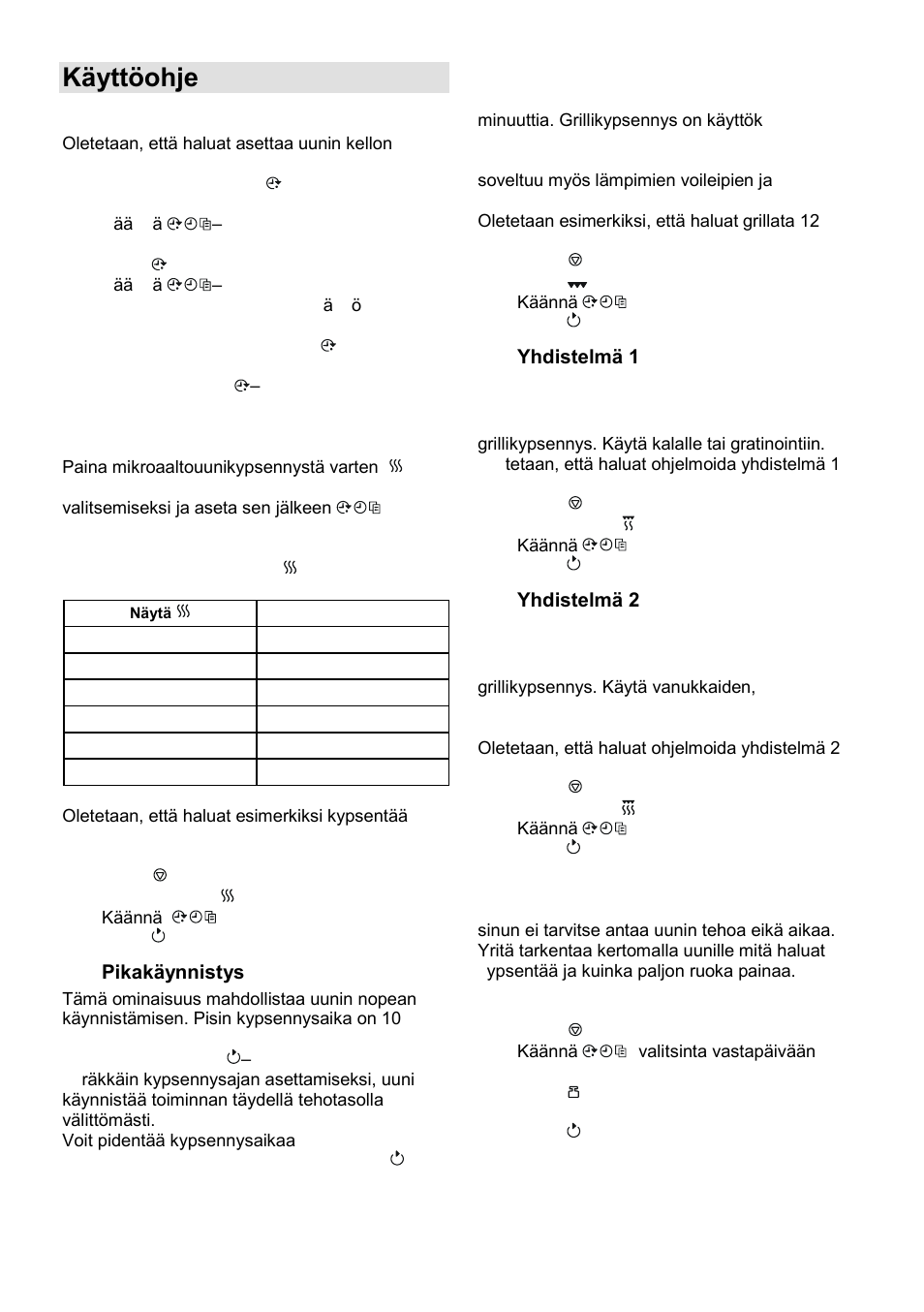 Käyttöohje | Gorenje SMO-23 DGB User Manual | Page 154 / 177