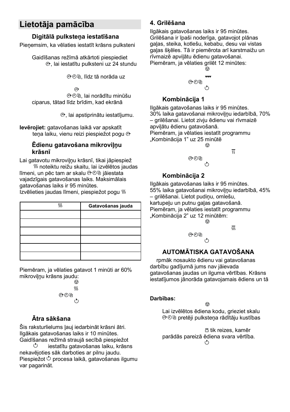 Lietotāja pamācība | Gorenje SMO-23 DGB User Manual | Page 161 / 177