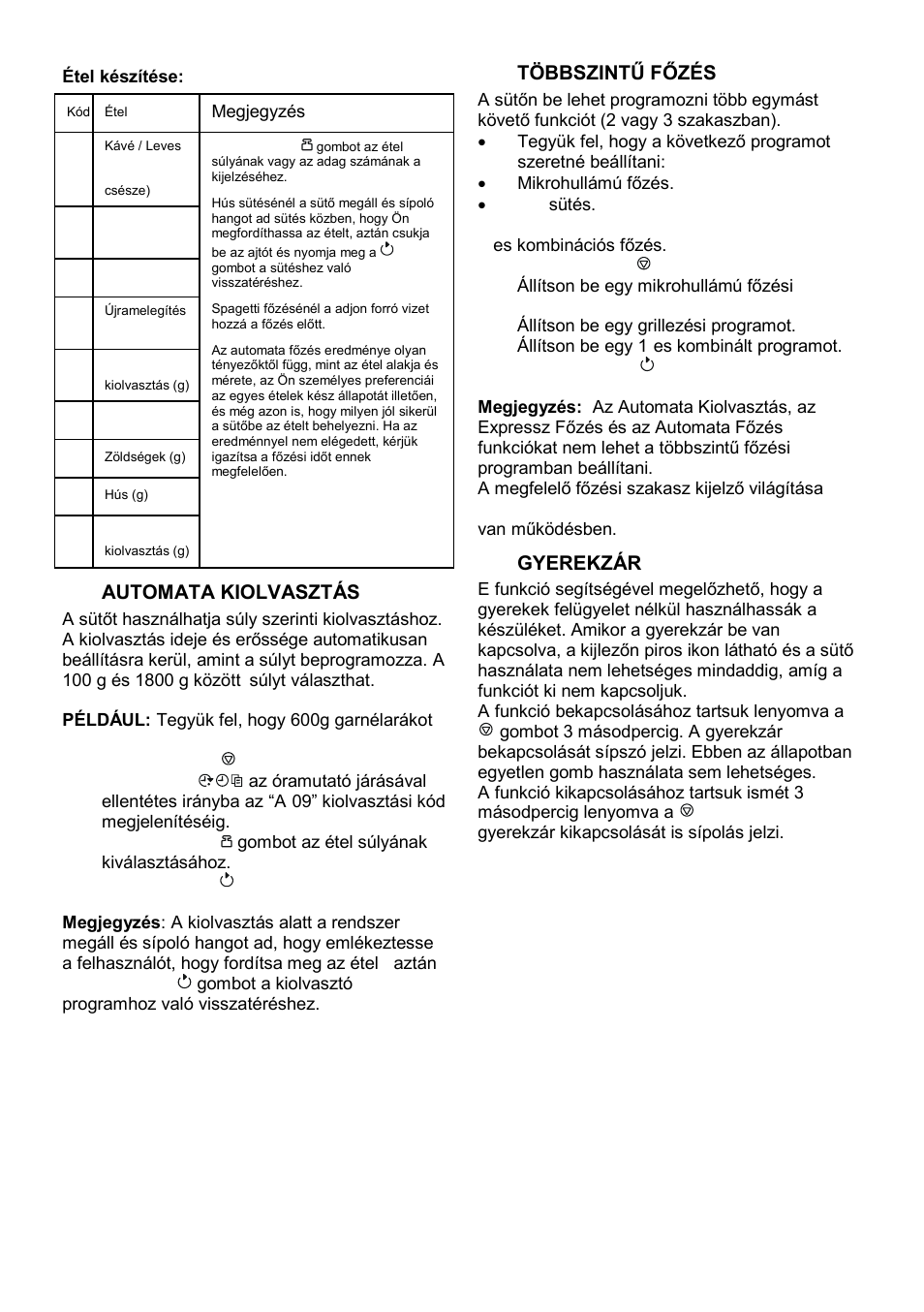 Gorenje SMO-23 DGB User Manual | Page 61 / 177