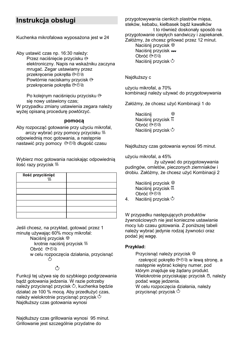 Instrukcja obsługi | Gorenje SMO-23 DGB User Manual | Page 68 / 177