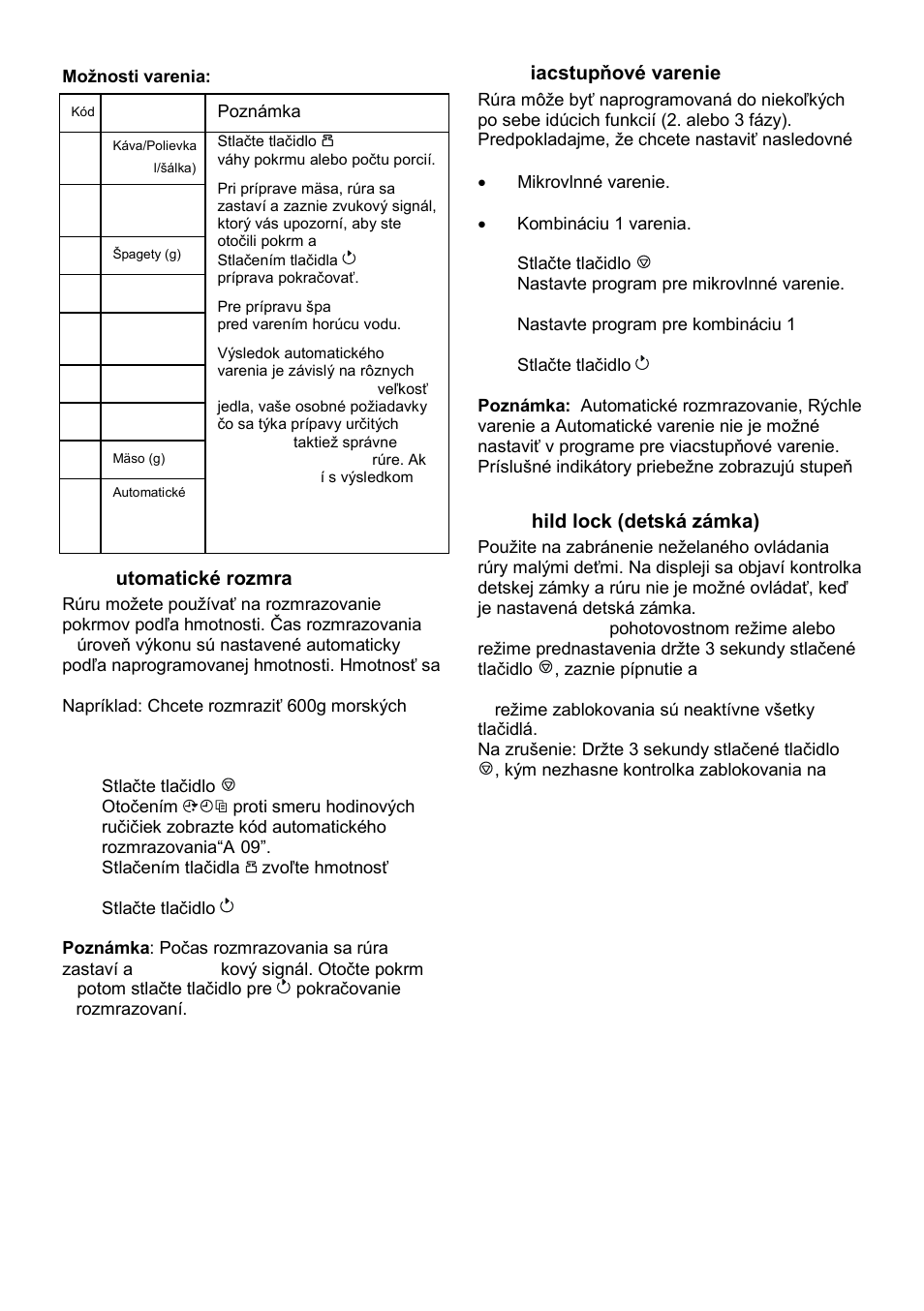 Gorenje SMO-23 DGB User Manual | Page 90 / 177