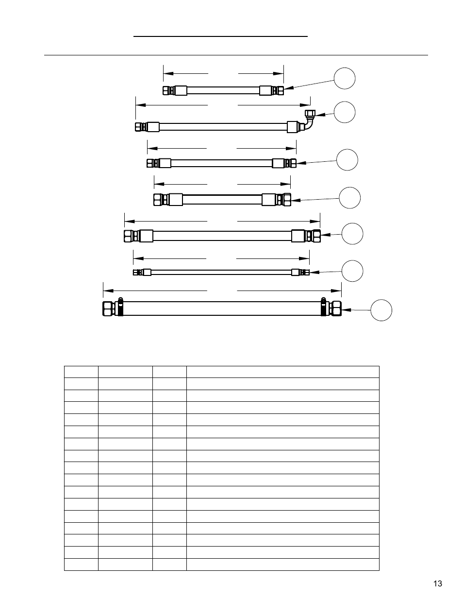 Cb150/240 hose kit | Diamond Products CB240 User Manual | Page 13 / 32