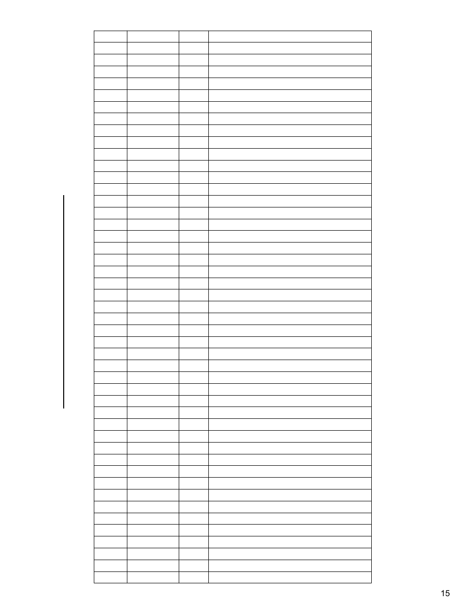 Diamond Products CB240 User Manual | Page 15 / 32