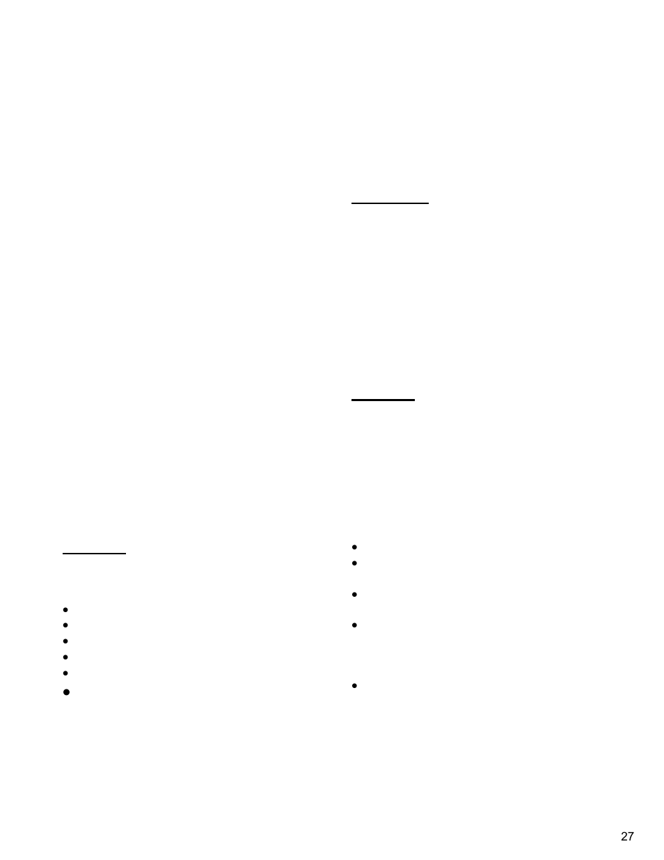 Operating instructions | Diamond Products CB240 User Manual | Page 27 / 32