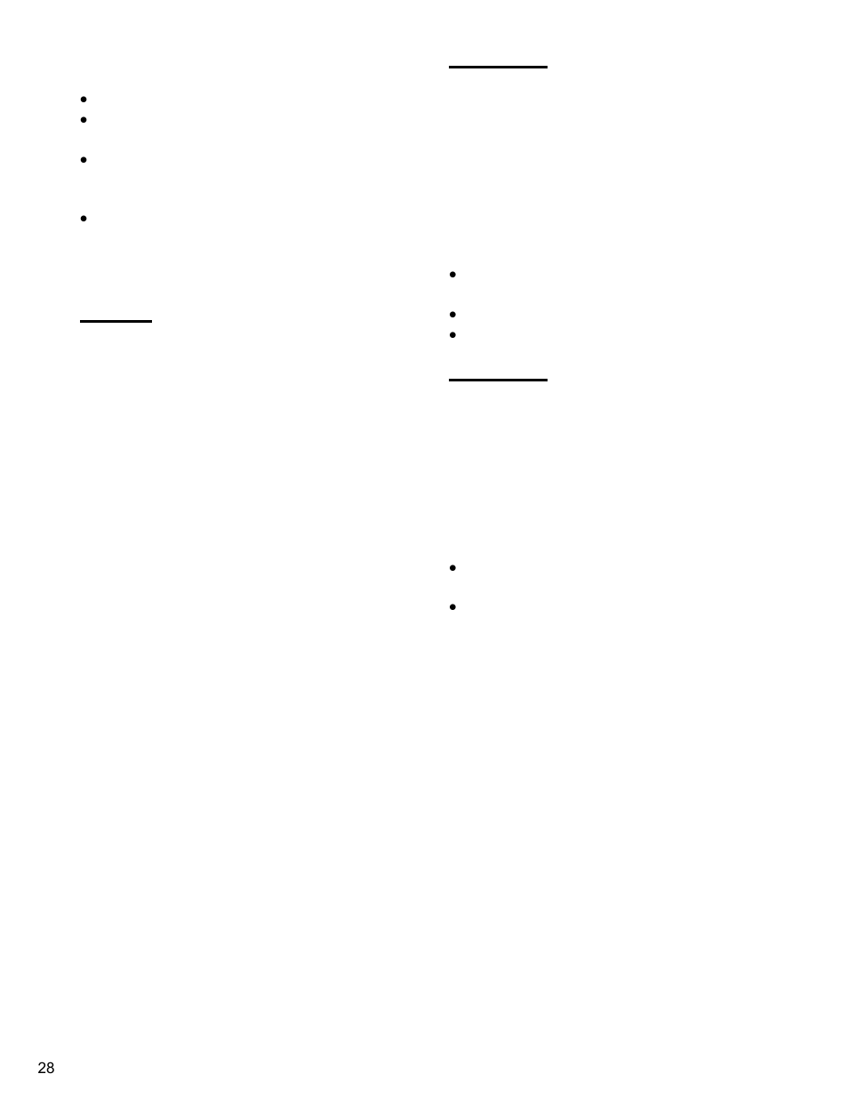 Diamond Products CB240 User Manual | Page 28 / 32