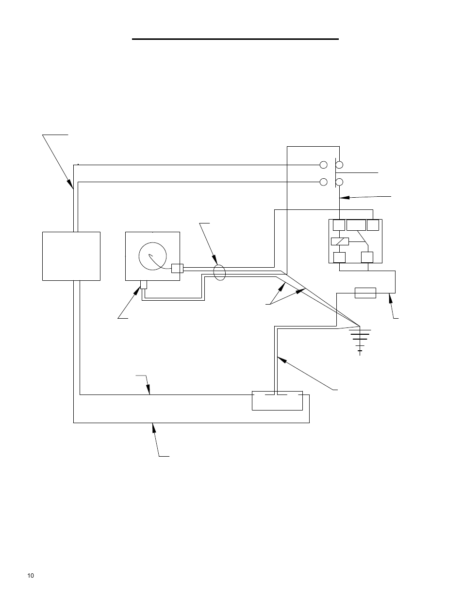 Electrical schematic | Diamond Products CB18BV-XL User Manual | Page 10 / 24