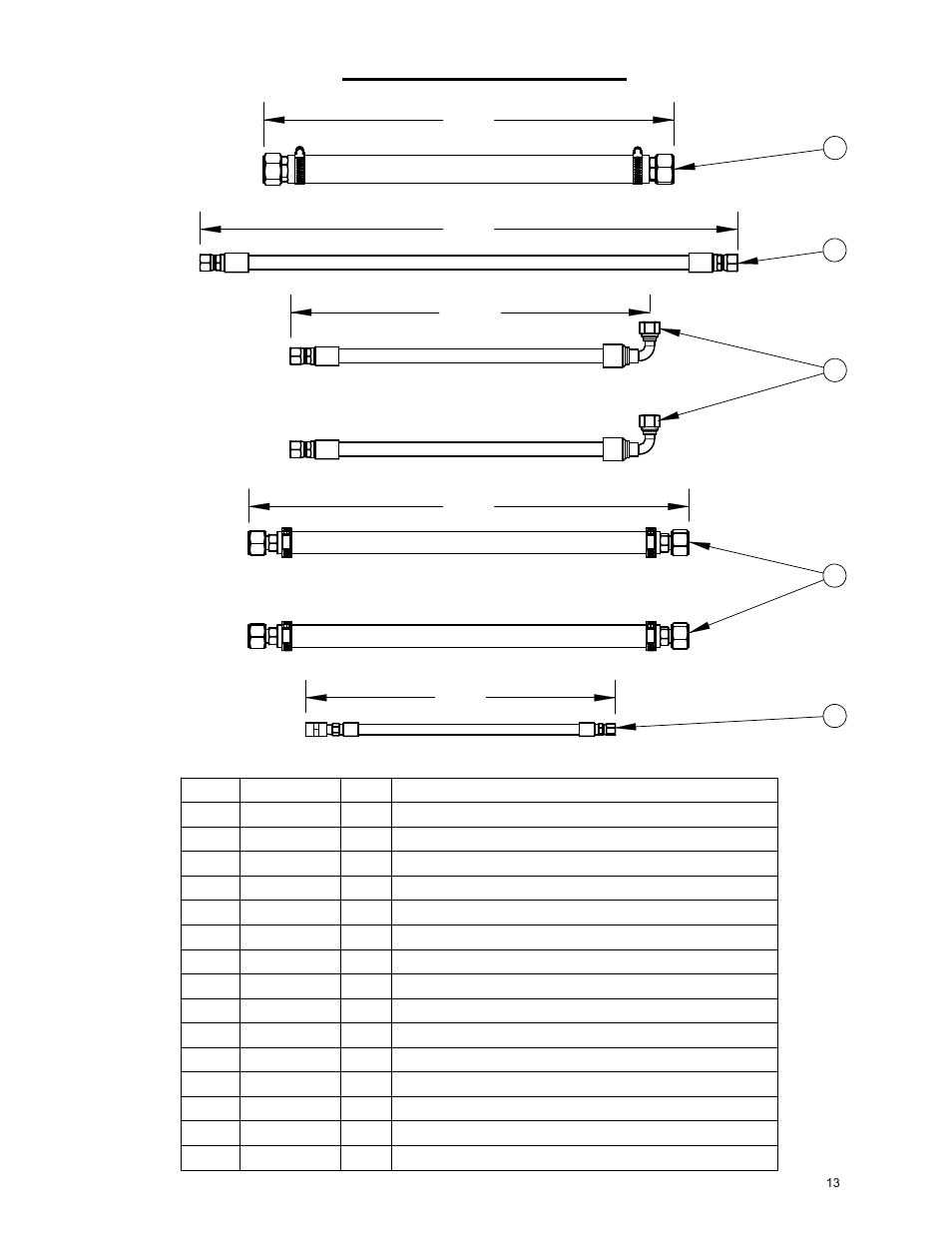 Hose kit | Diamond Products CB15E-XL User Manual | Page 13 / 36